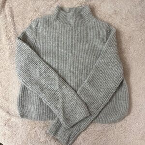 & other stories grey sweater